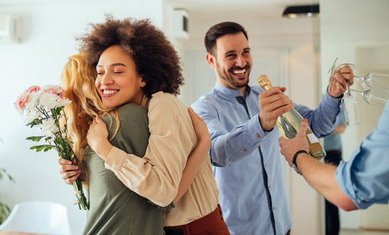 للحفاظ على الصحة: 9 قواعد استخدمها عند استقبال الضيوف بزمن كورونا صورة رقم 1 للحفاظ على الصحة: 9 قواعد استخدمها عند استقبال الضيوف بزمن كورونا صورة رقم 1