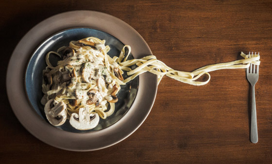 ألذ الأطباق الإيطالية: إليكم طريقة تحضير معكرونة فوتشيني ألفريدو صورة رقم 3 ألذ الأطباق الإيطالية: إليكم طريقة تحضير معكرونة فوتشيني ألفريدو صورة رقم 3