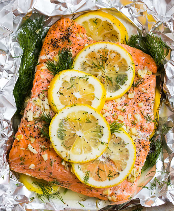 إليكم طريقة تحضير سلمون مشوي بالأعشاب والليمون للرجيم صورة رقم 10 إليكم طريقة تحضير سلمون مشوي بالأعشاب والليمون للرجيم صورة رقم 10