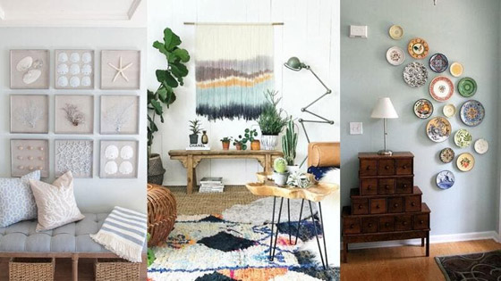 3 أفكار جديدة لديكور الجدران صورة رقم 4