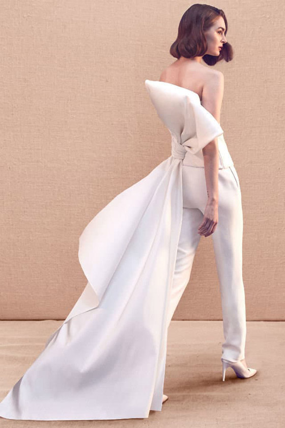 أجمل موديلات فساتين زفاف بسيطة لحفل زفافك منزلي صورة رقم 6 أجمل موديلات فساتين زفاف بسيطة لحفل زفافك منزلي صورة رقم 6