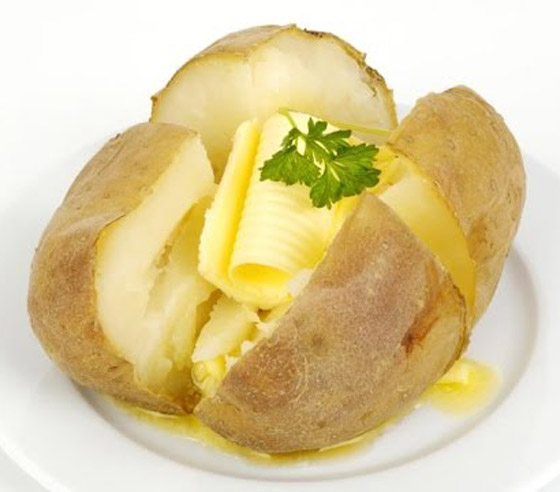 كيفية تحضير البطاطا في غمضة عين باستخدام الميكرويف صورة رقم 4