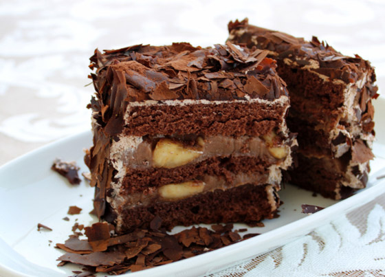 باردة تروي في الصيف.. إليكم طريقة تحضير كيكة الشوكولاتة بدون طحين صورة رقم 2 باردة تروي في الصيف.. إليكم طريقة تحضير كيكة الشوكولاتة بدون طحين صورة رقم 2