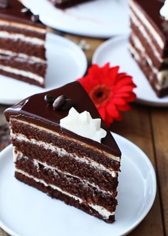 باردة تروي في الصيف.. إليكم طريقة تحضير كيكة الشوكولاتة بدون طحين صورة رقم 3 باردة تروي في الصيف.. إليكم طريقة تحضير كيكة الشوكولاتة بدون طحين صورة رقم 3