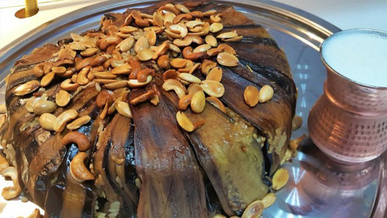 مقلوبة باذنجان باللحمة لسفرة مميزة صورة رقم 4