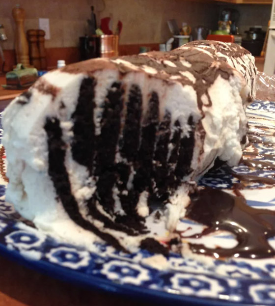 إليكم طريقة تحضير كيك الحمار الوحشي.. وصفة سهلة ومناسبة للجو الحار صورة رقم 9 إليكم طريقة تحضير كيك الحمار الوحشي.. وصفة سهلة ومناسبة للجو الحار صورة رقم 9