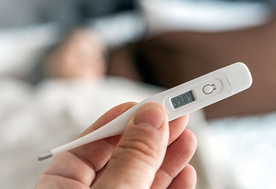 أعراض وأسباب الإحساس بحرارة في الجسم مع أن درجة الحرارة طبيعية صورة رقم 4