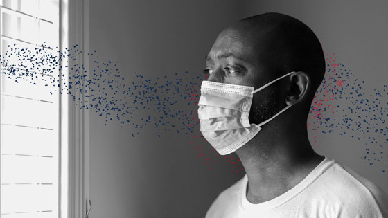 لماذا تغيرت نظرة العالم إلى أغطية الوجه والكمامات للحماية من كورونا؟ صورة رقم 2 لماذا تغيرت نظرة العالم إلى أغطية الوجه والكمامات للحماية من كورونا؟ صورة رقم 2