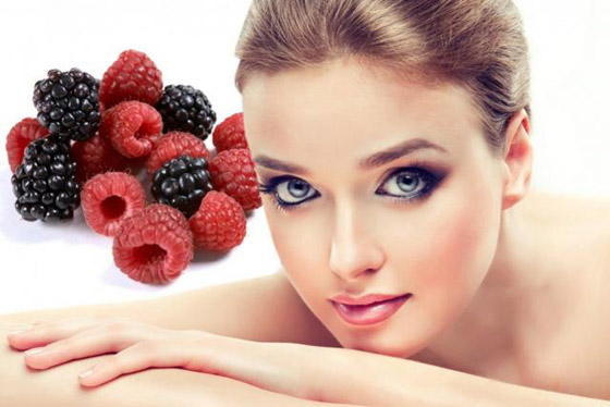 التوت البري والعنب الأحمر للبشرة الدهنية صورة رقم 2