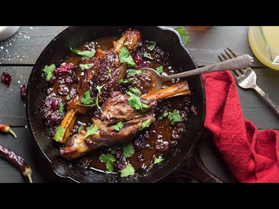 وصفة تحضير موزات لحم بالصوص ودبس الرمان صورة رقم 1