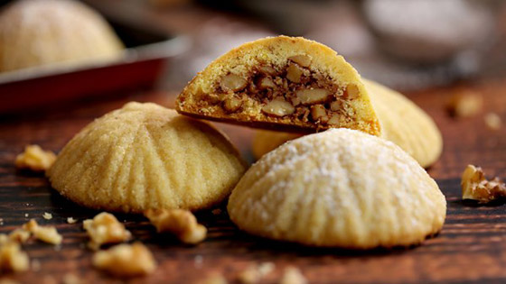 حلويات عيد الأضحى: معمول بالجوز صورة رقم 1