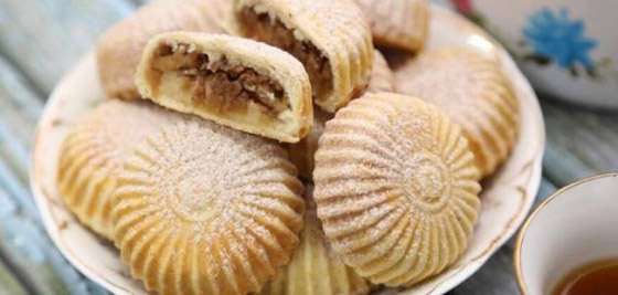 حلويات عيد الأضحى: معمول بالجوز صورة رقم 4