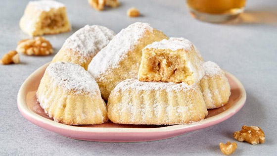 حلويات عيد الأضحى: معمول بالجوز صورة رقم 5