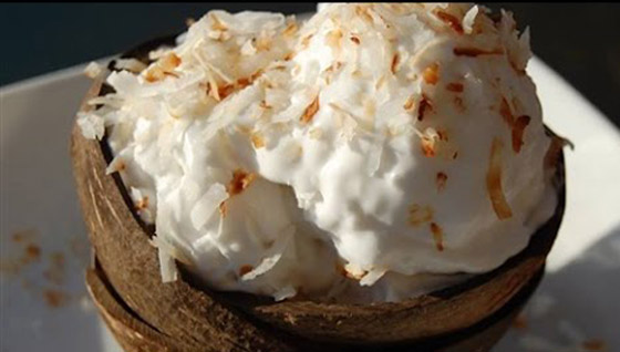 طريقة إعداد الآيس كريم بجوز الهند الطبيعي صورة رقم 7