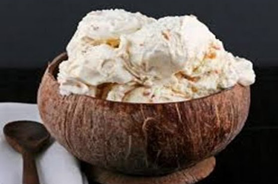 طريقة إعداد الآيس كريم بجوز الهند الطبيعي صورة رقم 4