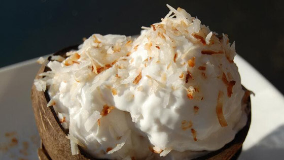 طريقة إعداد الآيس كريم بجوز الهند الطبيعي صورة رقم 1