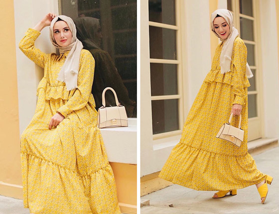 الأصفر الزعفراني والأزرق بينها.. أبرز ألوان الملابس النسائية لصيف 2020 صورة رقم 3 الأصفر الزعفراني والأزرق بينها.. أبرز ألوان الملابس النسائية لصيف 2020 صورة رقم 3