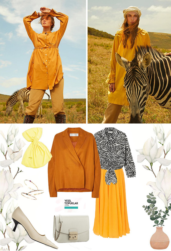 الأصفر الزعفراني والأزرق بينها.. أبرز ألوان الملابس النسائية لصيف 2020 صورة رقم 5 الأصفر الزعفراني والأزرق بينها.. أبرز ألوان الملابس النسائية لصيف 2020 صورة رقم 5