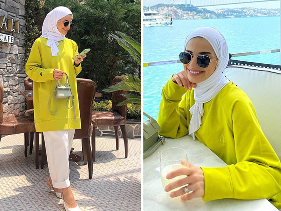 الأصفر الزعفراني والأزرق بينها.. أبرز ألوان الملابس النسائية لصيف 2020 صورة رقم 7 الأصفر الزعفراني والأزرق بينها.. أبرز ألوان الملابس النسائية لصيف 2020 صورة رقم 7