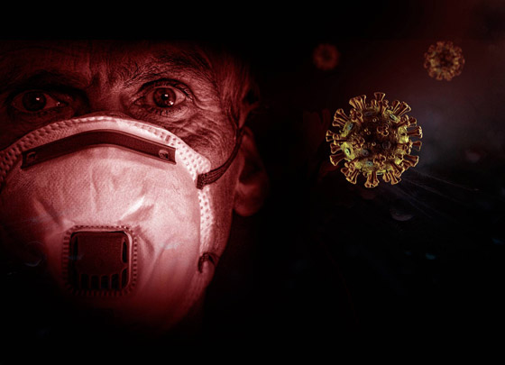 أسوأ حالة طوارئ صحية: ماذا يحدث إذا أصيب مرتدي الكمامة بكورونا؟ صورة رقم 11