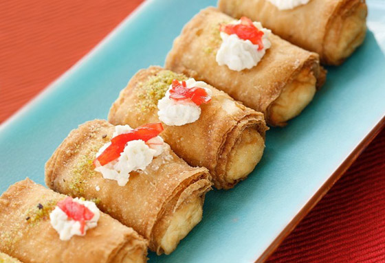 إليكم طريقة تحضير حلى زنود الست لأطيب ضيافة لعيد الأضحى صورة رقم 1