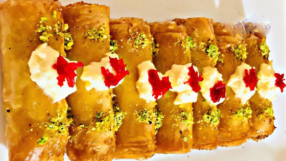 إليكم طريقة تحضير حلى زنود الست لأطيب ضيافة لعيد الأضحى صورة رقم 5