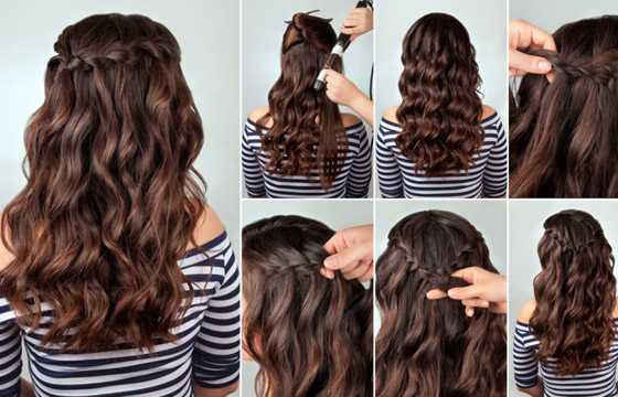 شعر متطاير بإطلالات مختلفة كل يوم.. 10 أفكار لتسريحات الشعر المنسدل صورة رقم 1