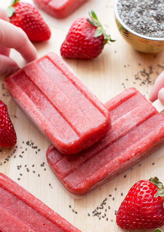 إليكم طريقة تحضير مثلجات التوت المنعش ذات السعرات الحرارية القليلة صورة رقم 7