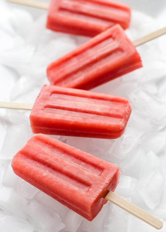 إليكم طريقة تحضير مثلجات التوت المنعش ذات السعرات الحرارية القليلة صورة رقم 8