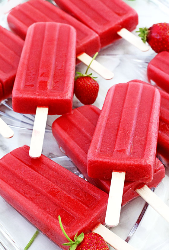 إليكم طريقة تحضير مثلجات التوت المنعش ذات السعرات الحرارية القليلة صورة رقم 1