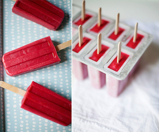 إليكم طريقة تحضير مثلجات التوت المنعش ذات السعرات الحرارية القليلة صورة رقم 3