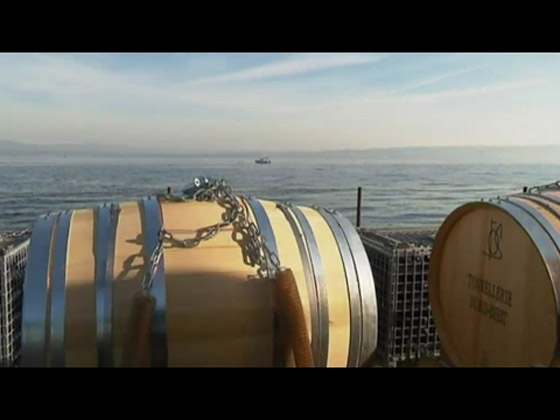  تعتيق النبيذ بـ