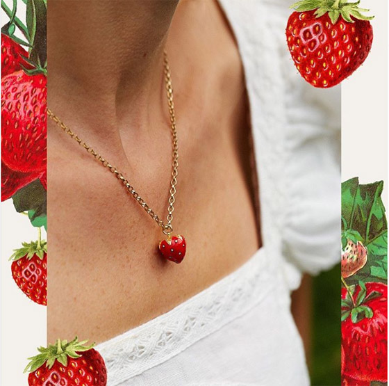 مجوهرات الفواكه تتصدر صيف 2020(صور) صورة رقم 2