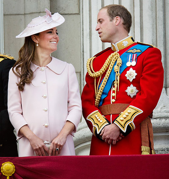 بالصور: إليكم أبرز وأجمل إطلالات النساء الملكية قبل أيام الولادة صورة رقم 1