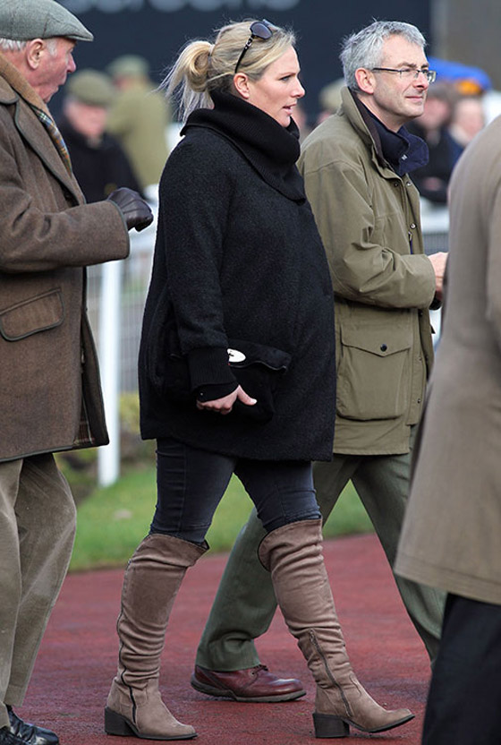 بالصور: إليكم أبرز وأجمل إطلالات النساء الملكية قبل أيام الولادة صورة رقم 2