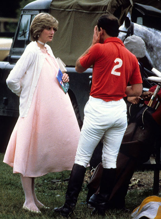 بالصور: إليكم أبرز وأجمل إطلالات النساء الملكية قبل أيام الولادة صورة رقم 3