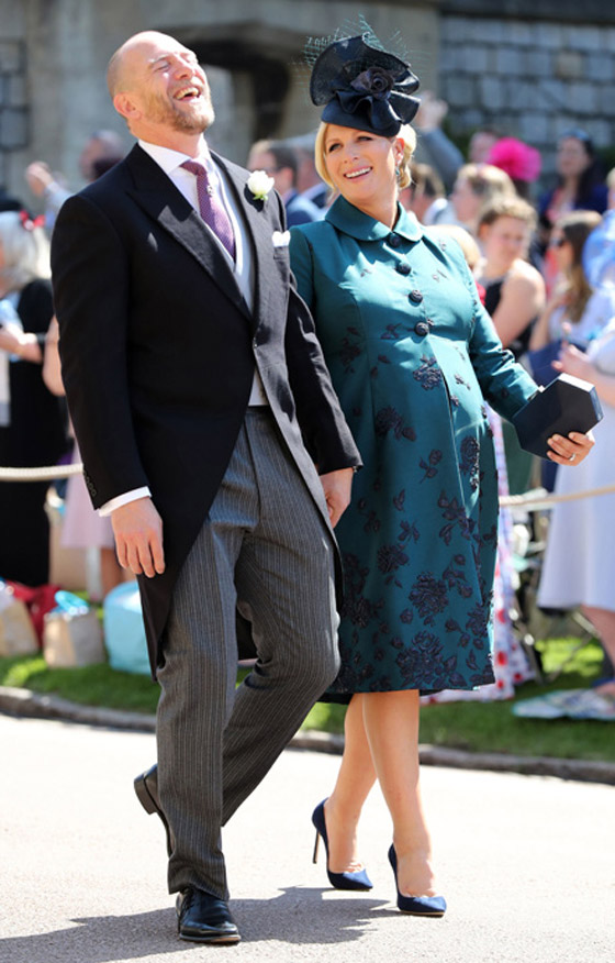 بالصور: إليكم أبرز وأجمل إطلالات النساء الملكية قبل أيام الولادة صورة رقم 10