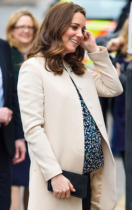 بالصور: إليكم أبرز وأجمل إطلالات النساء الملكية قبل أيام الولادة صورة رقم 12