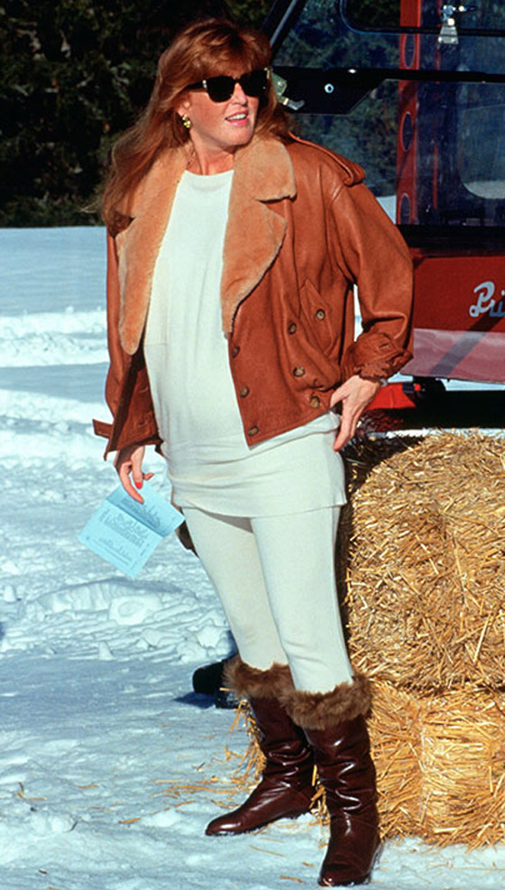 بالصور: إليكم أبرز وأجمل إطلالات النساء الملكية قبل أيام الولادة صورة رقم 13