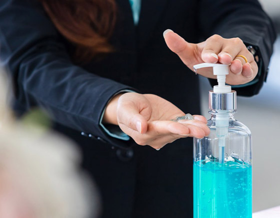 كيف نحافظ على البكتيريا النافعة عند تعقيم الأيدي بالمطهرات؟ صورة رقم 6