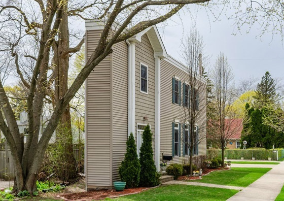 منزل الفطيرة النحيف: مظهره مخادع مثّل أعجوبة للسكان وبيع بمبلغ خيالي! صورة رقم 4