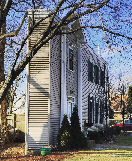 منزل الفطيرة النحيف: مظهره مخادع مثّل أعجوبة للسكان وبيع بمبلغ خيالي! صورة رقم 19