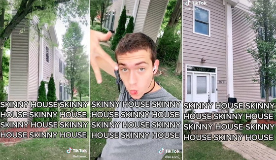 منزل الفطيرة النحيف: مظهره مخادع مثّل أعجوبة للسكان وبيع بمبلغ خيالي! صورة رقم 1