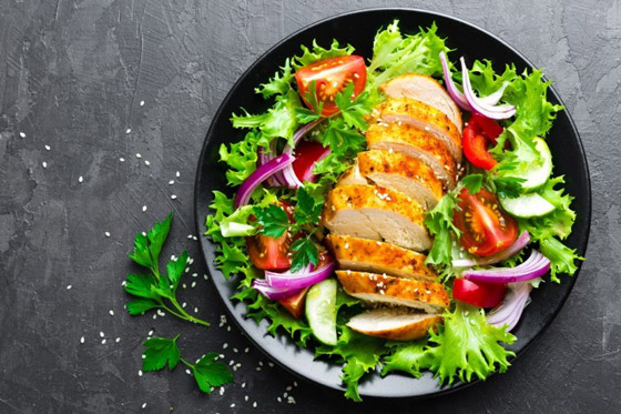 طريقة تحضير سلطة ايطالية سهلة وشهية صورة رقم 1