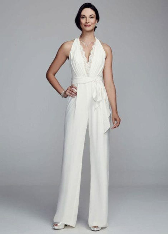 فساتين زفاف تناسب الحفلات المنزلية (صور) صورة رقم 3