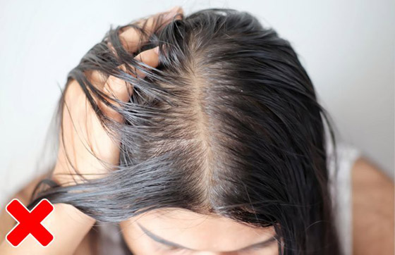 لماذا لا يجب النوم بشعر مبلل؟.. الأخطارالناتجة سيئة! صورة رقم 5