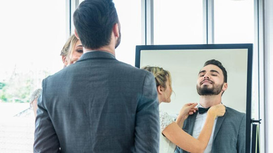 10 نصائح لاختيار بدلة زفاف لعريسك صورة رقم 2