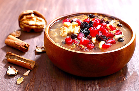 نباتية ومكوناتها مغذية.. إليكم وصفة حلوى عاشوراء الشهية صورة رقم 2