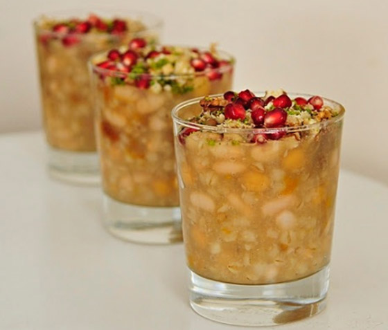 نباتية ومكوناتها مغذية.. إليكم وصفة حلوى عاشوراء الشهية صورة رقم 5