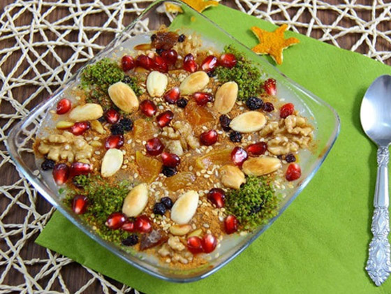 نباتية ومكوناتها مغذية.. إليكم وصفة حلوى عاشوراء الشهية صورة رقم 6